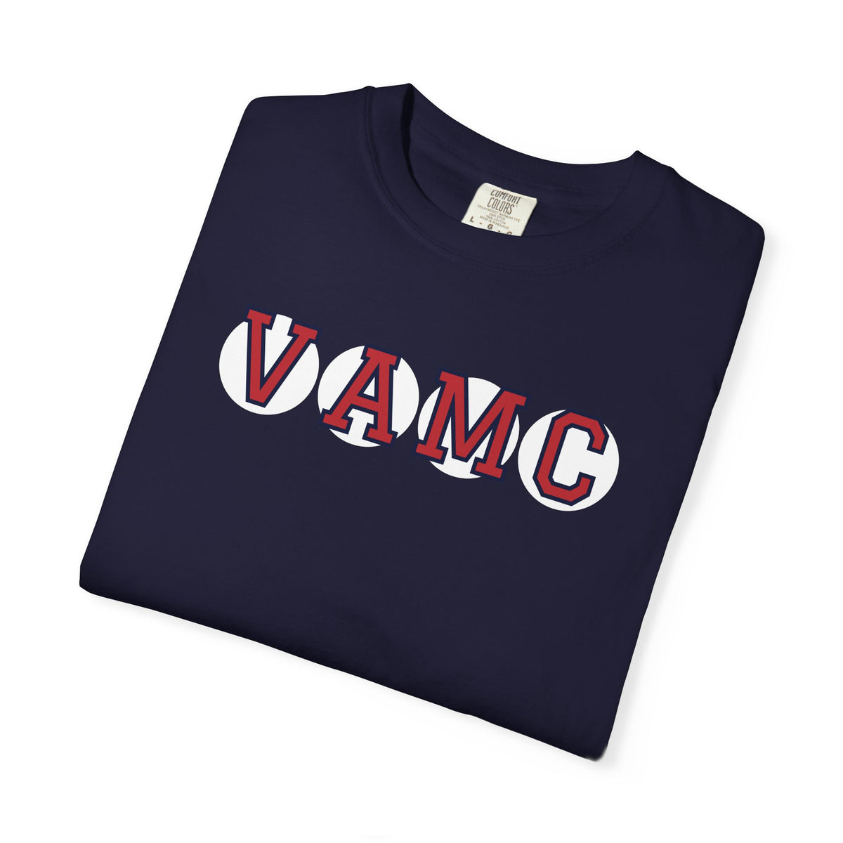 VAMC  RETIRED SOX LETTERS TEE