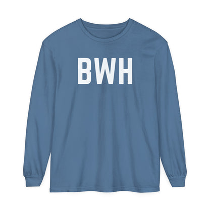 Unisex Garment-dyed Long Sleeve T-Shirt