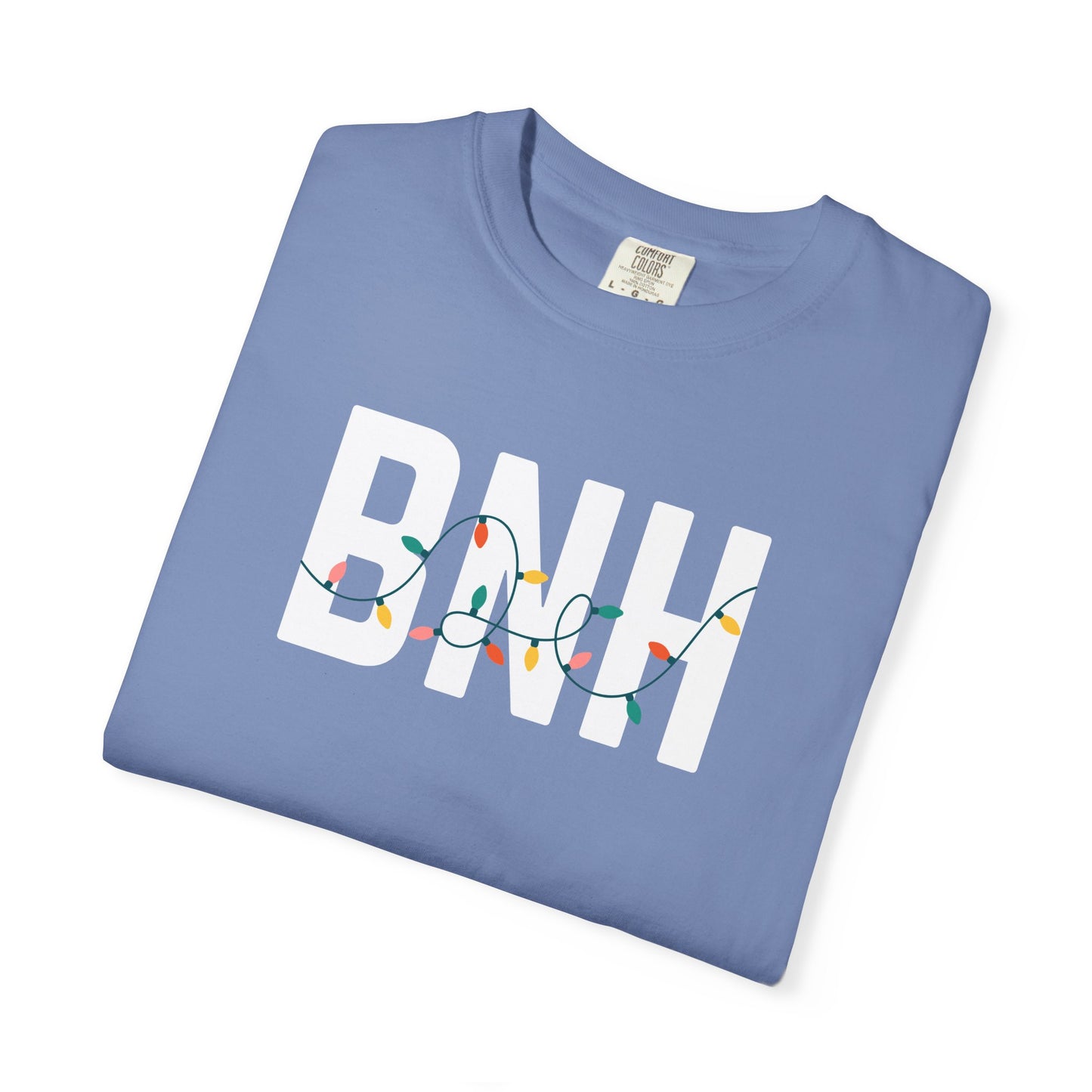 BNH HOLIDAY LIGHTS T-SHIRT