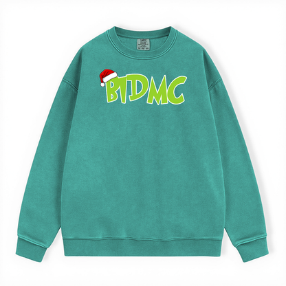 BIDMC GRINCH COMFORT COLORS CREWNECK