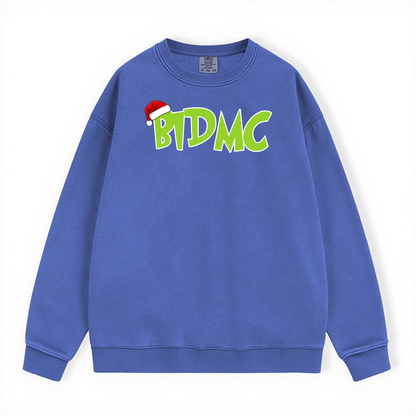 BIDMC GRINCH COMFORT COLORS CREWNECK