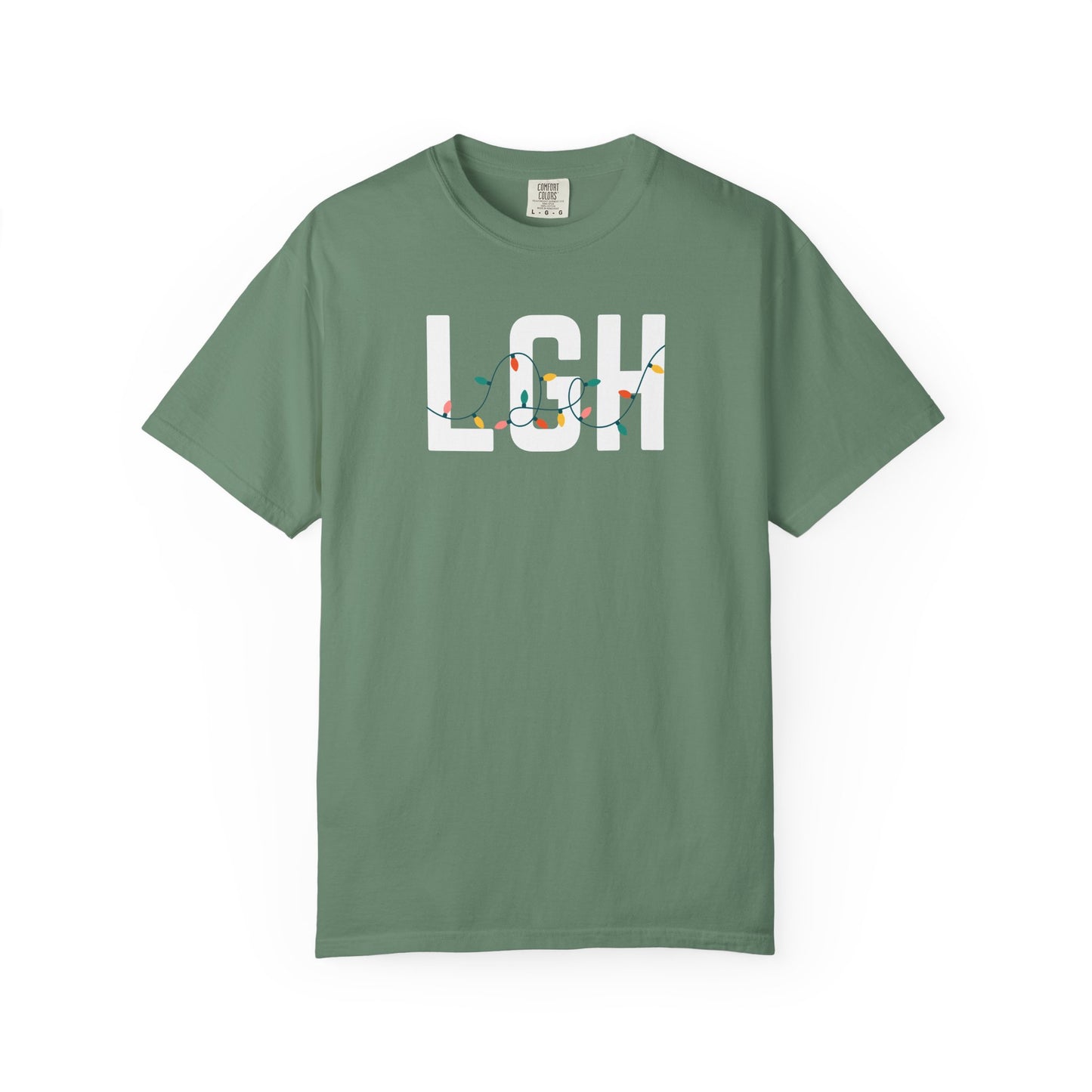 LGH HOLIDAY LIGHTS T-SHIRT