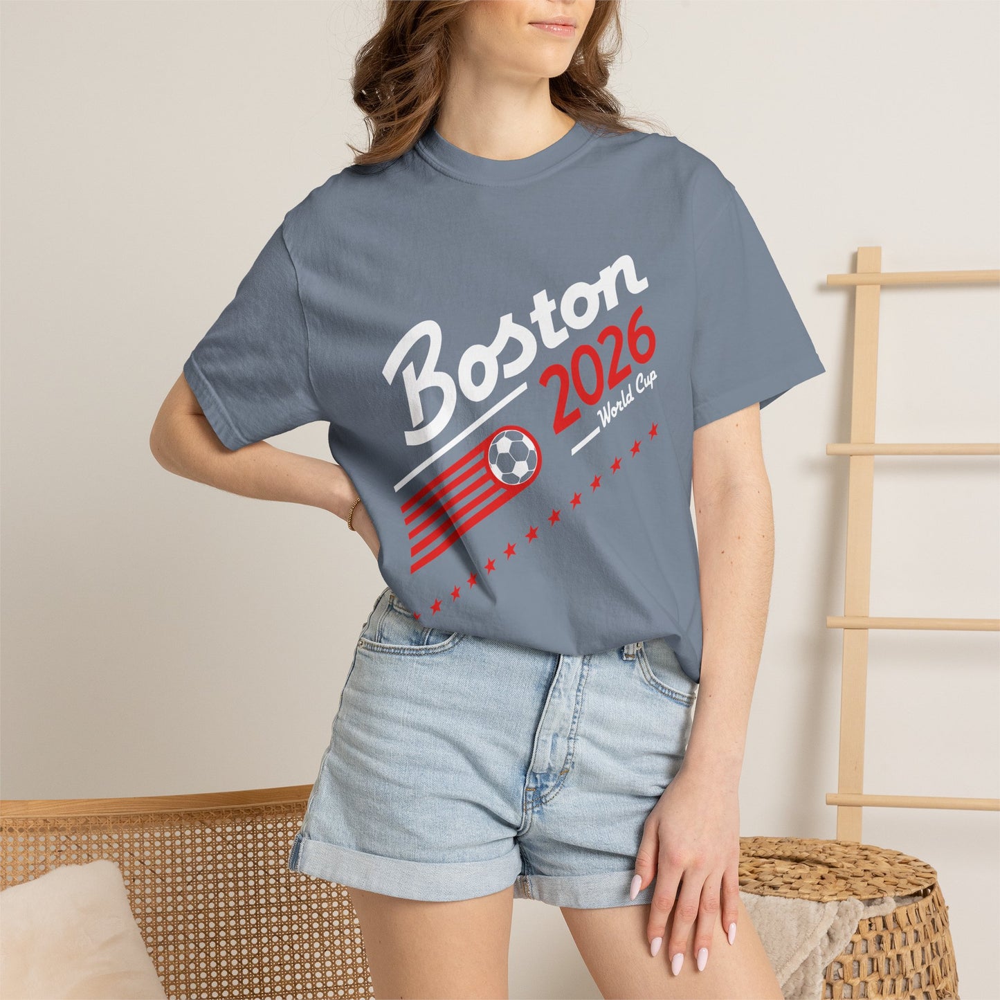 BOSTON 2026 WORLD CUP TEE
