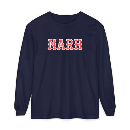 NARH SOX LETTERS LONG SLEEVE