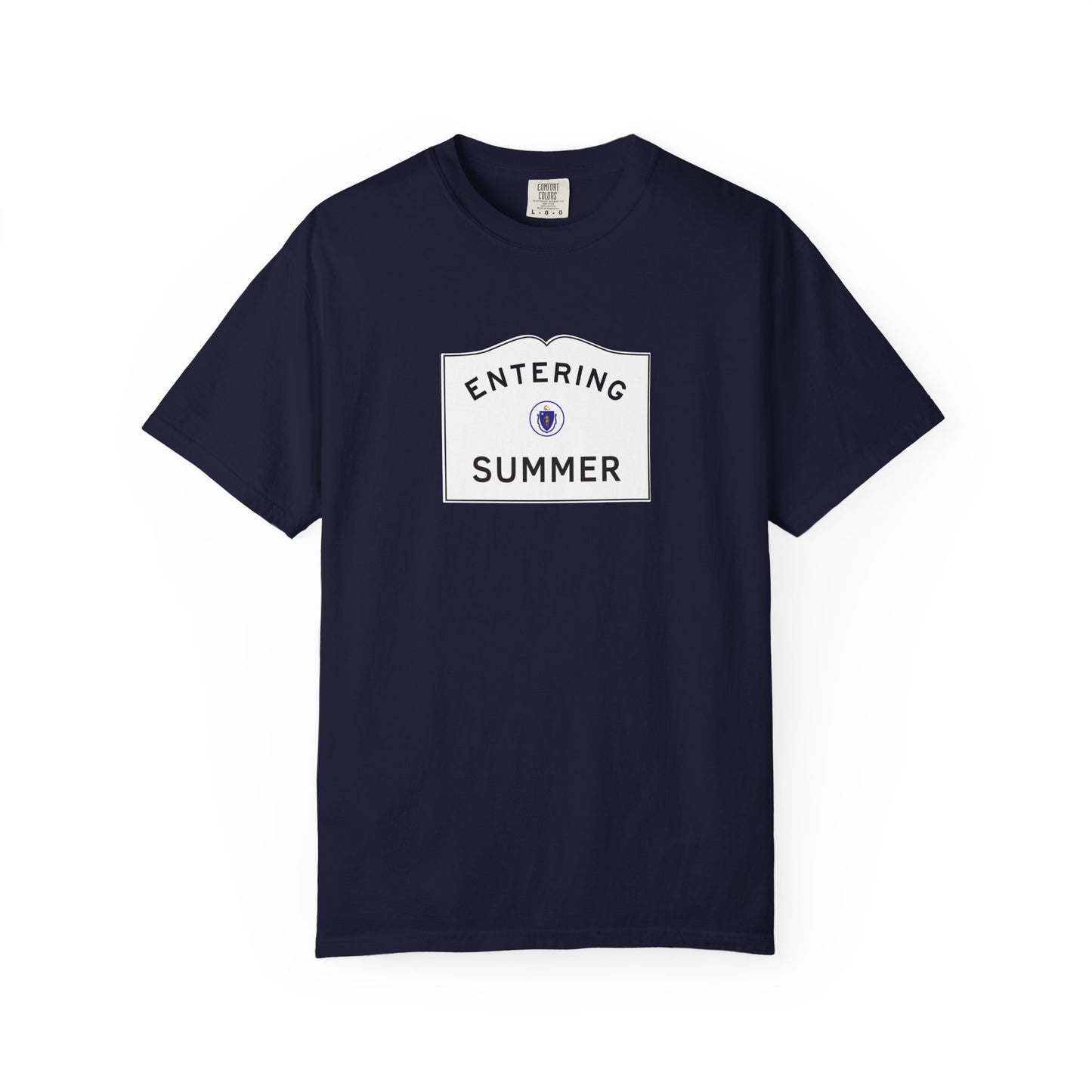 ENTERING SUMMER TEE