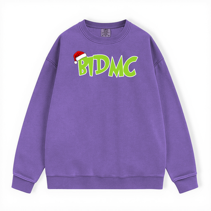 BIDMC GRINCH COMFORT COLORS CREWNECK