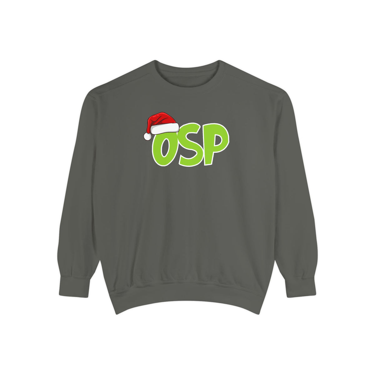 OSP GRINCH COMFORT COLORS CREWNECK