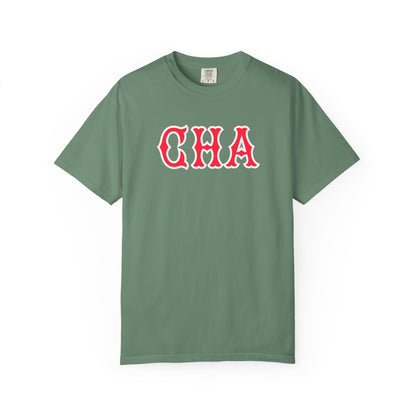CHA SOX LETTERS TEE
