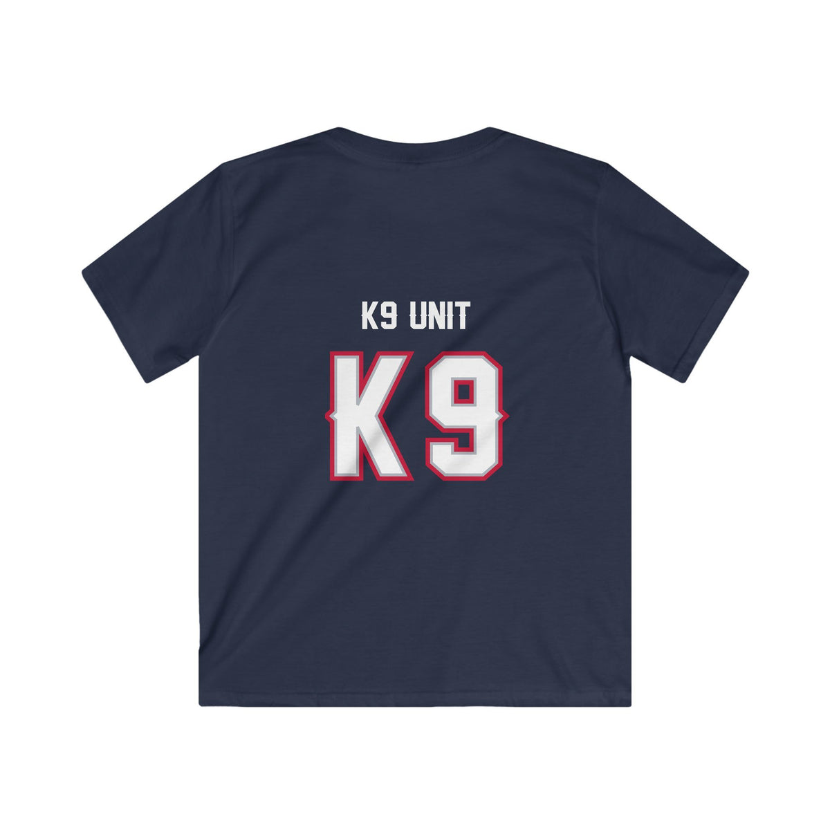 MUNCHKINS BPD RED ZONE K9 UNIT TEE