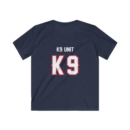 MUNCHKINS BPD RED ZONE K9 UNIT TEE