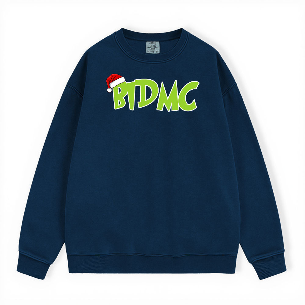BIDMC GRINCH COMFORT COLORS CREWNECK