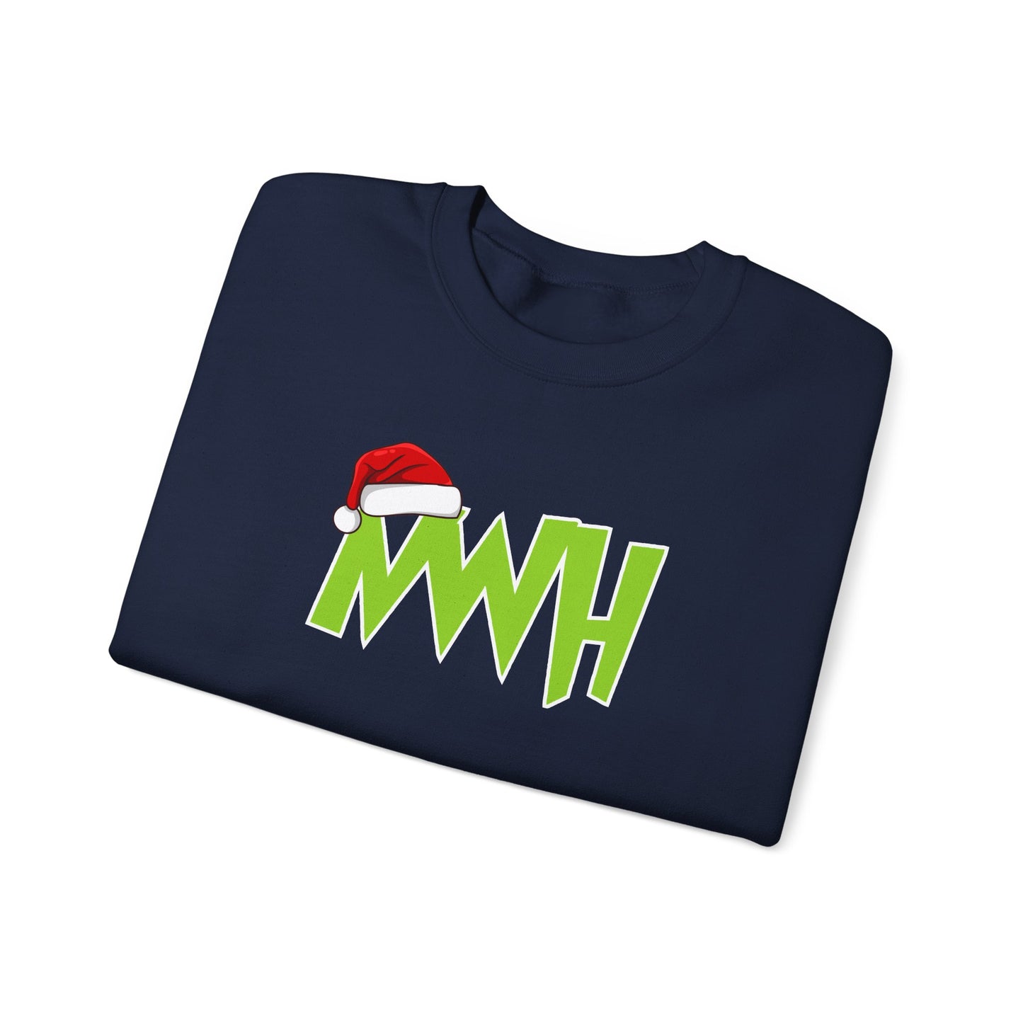 NWH GRINCH HEAVY BLEND CREWNECK