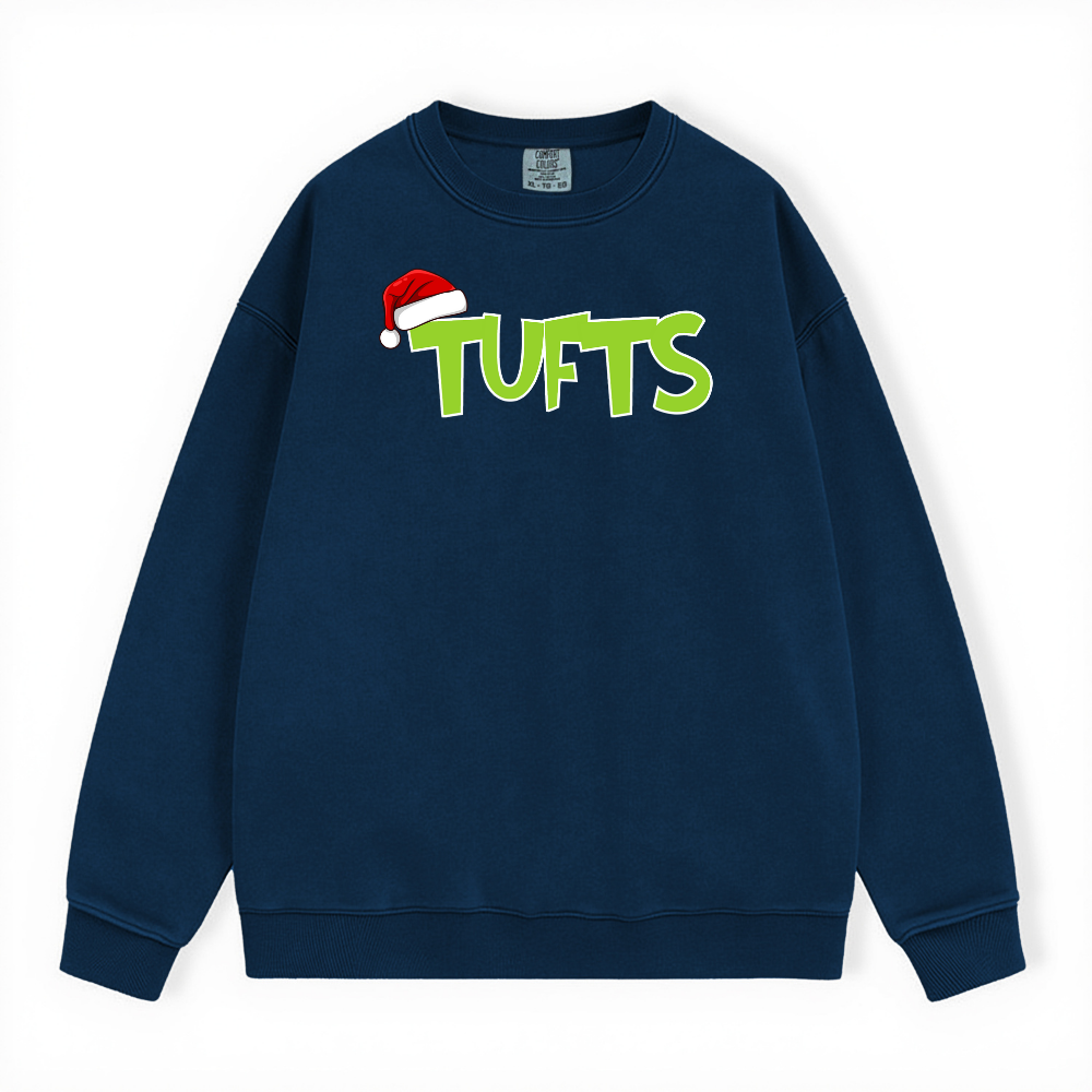 TUFTS GRINCH COMFORT COLORS CREWNECK