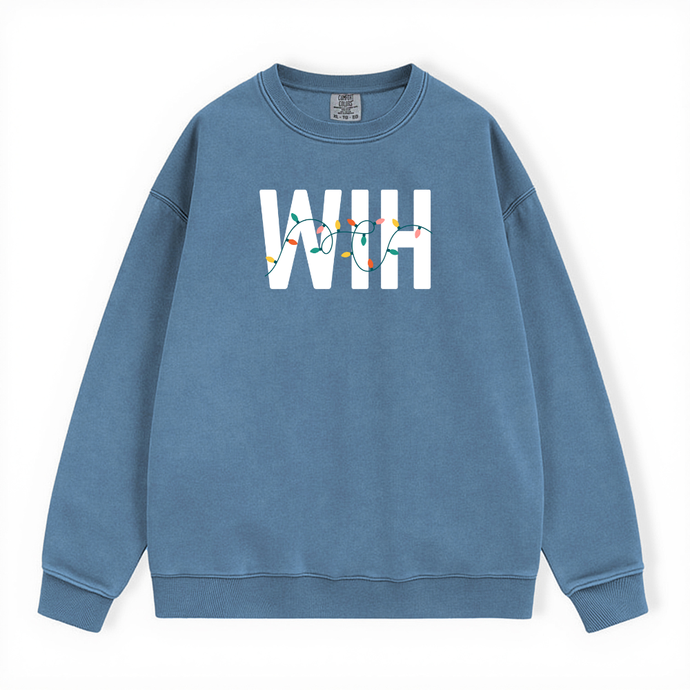 WIH ALL STAFF HOLIDAY CREWNECK