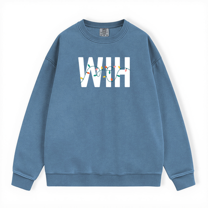 WIH ALL STAFF HOLIDAY CREWNECK