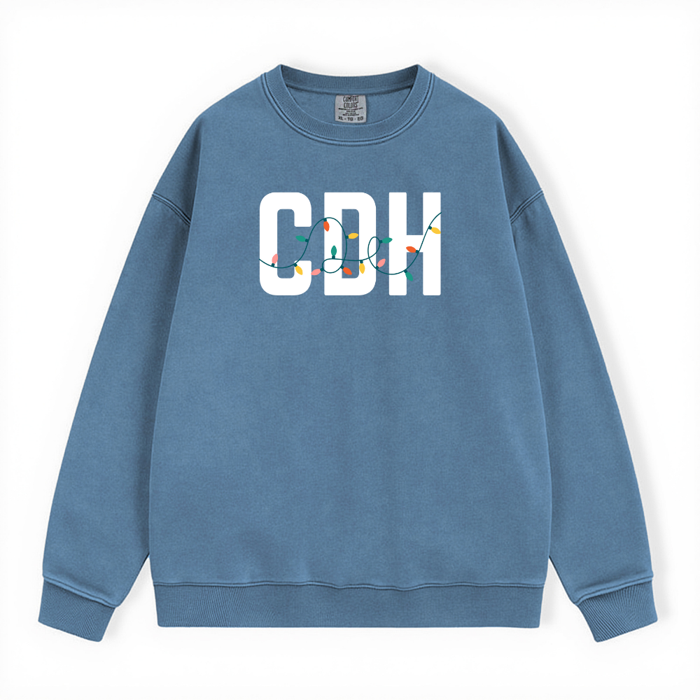 CDH ALL STAFF HOLIDAY CREWNECK