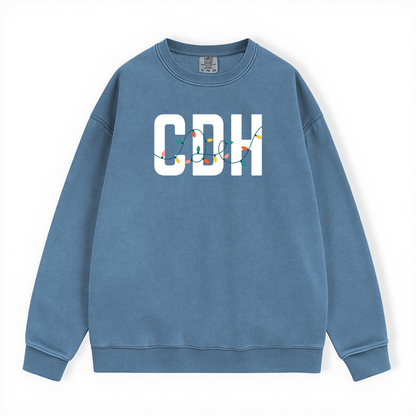 CDH ALL STAFF HOLIDAY CREWNECK