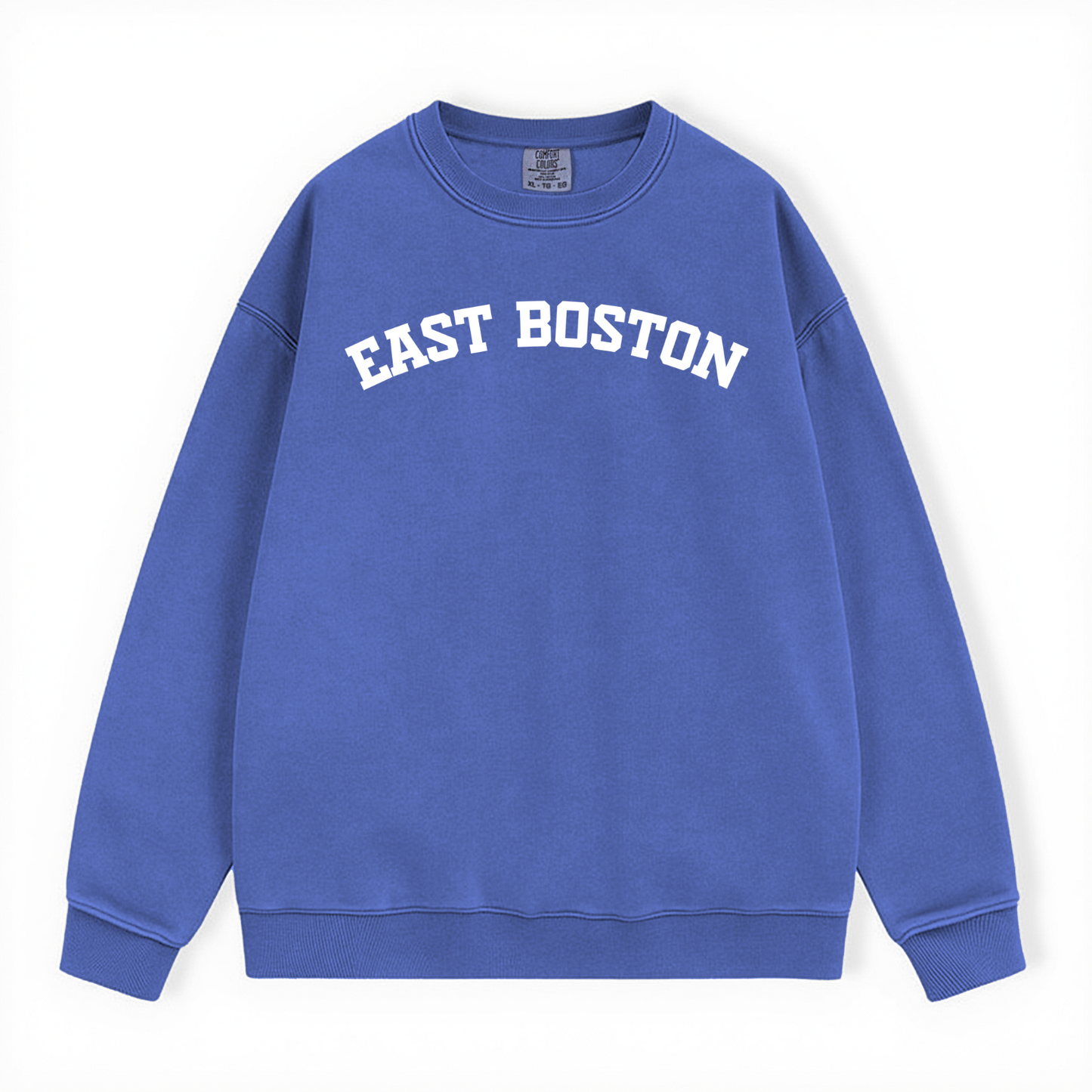 EAST BOSTON COMFORT COLORS CREWNECK
