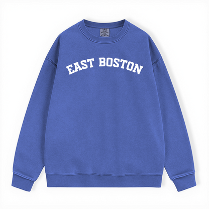 EAST BOSTON COMFORT COLORS CREWNECK
