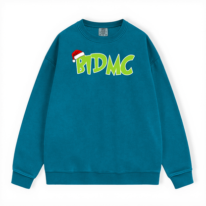BIDMC GRINCH COMFORT COLORS CREWNECK