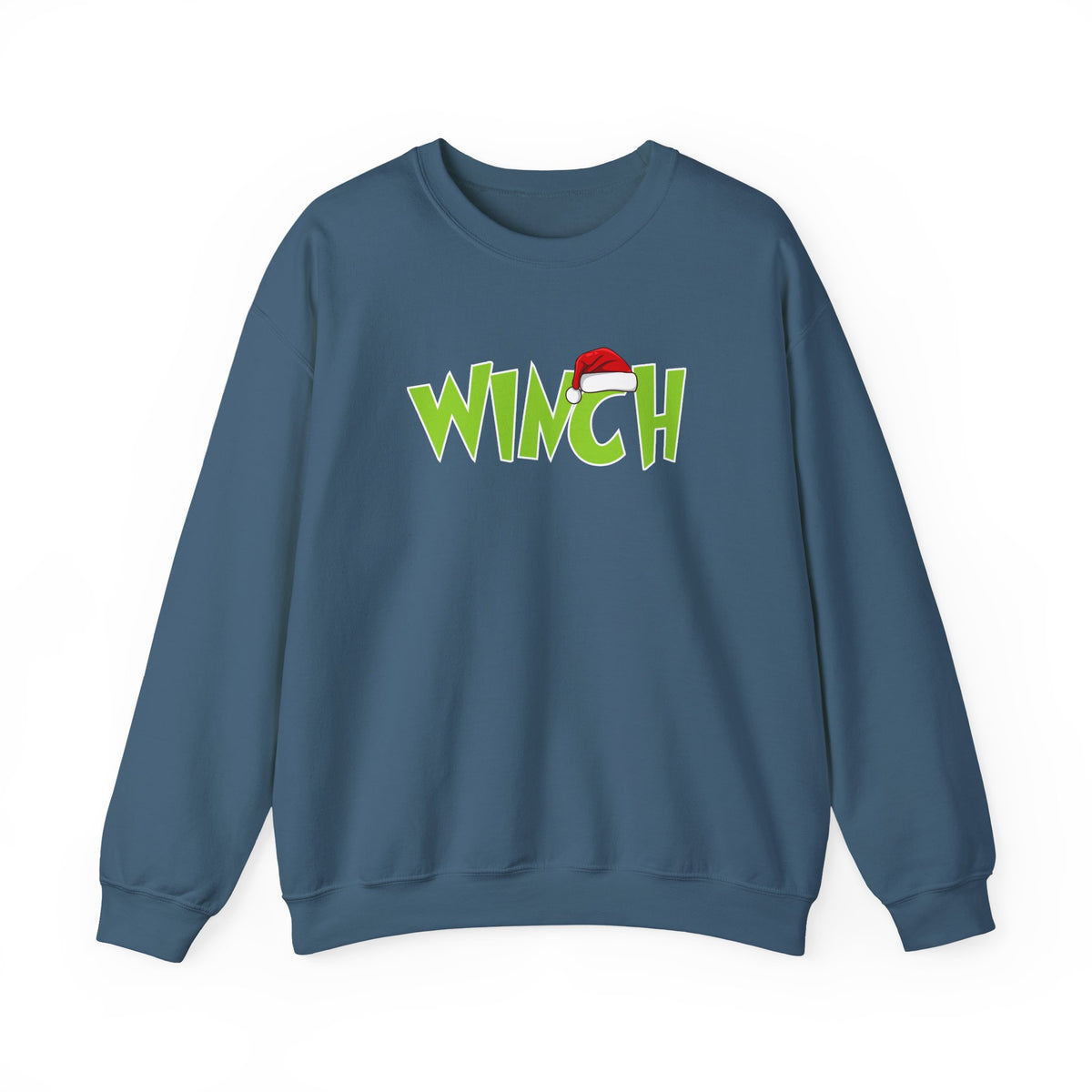 WINCH GRINCH HEAVY BLEND CREWNECK