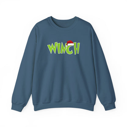 WINCH GRINCH HEAVY BLEND CREWNECK