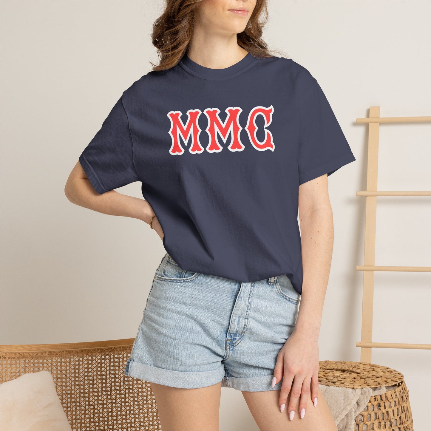 MMC SOX LETTERS TEE