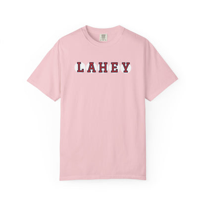 LAHEY RETIRED SOX LETTERS TEE