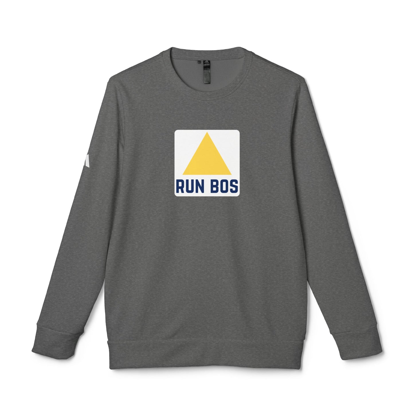 RUN BOS - BOSTON MARATHON ADIDAS CREWNECK