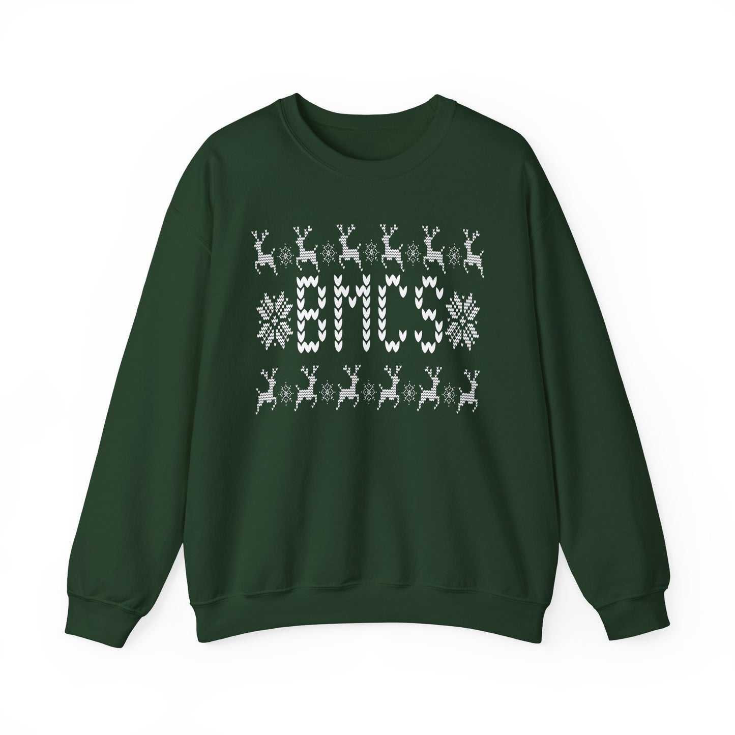 BMCS UGLY SWEATER HEAVY BLEND CREWNECK