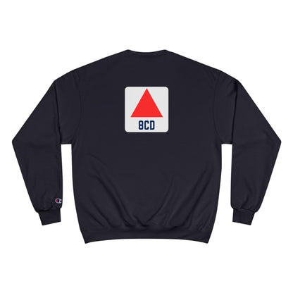 BWH 8CD FENWAY CHAMPION CREWNECK