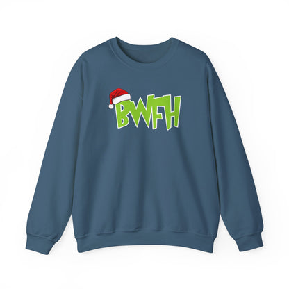 BWFH GRINCH HEAVY BLEND CREWNECK