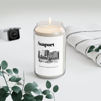 Seaport Scented Soy Candle