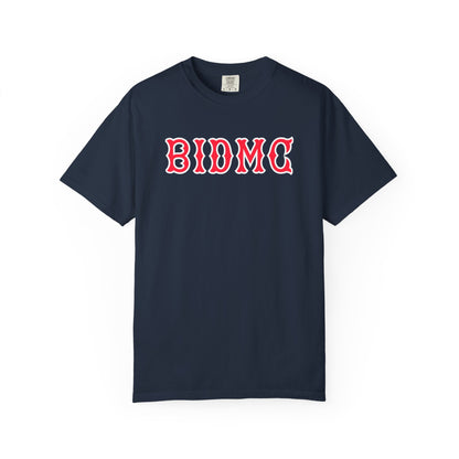BIDMC SOX LETTERS TEE