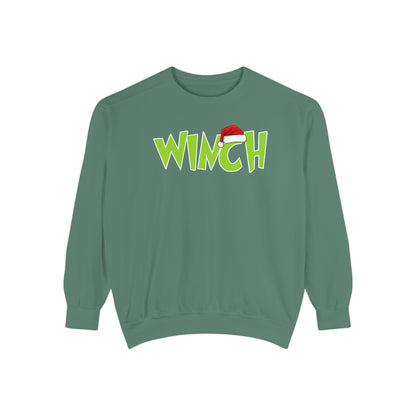 WINCH GRINCH COMFORT COLORS CREWNECK
