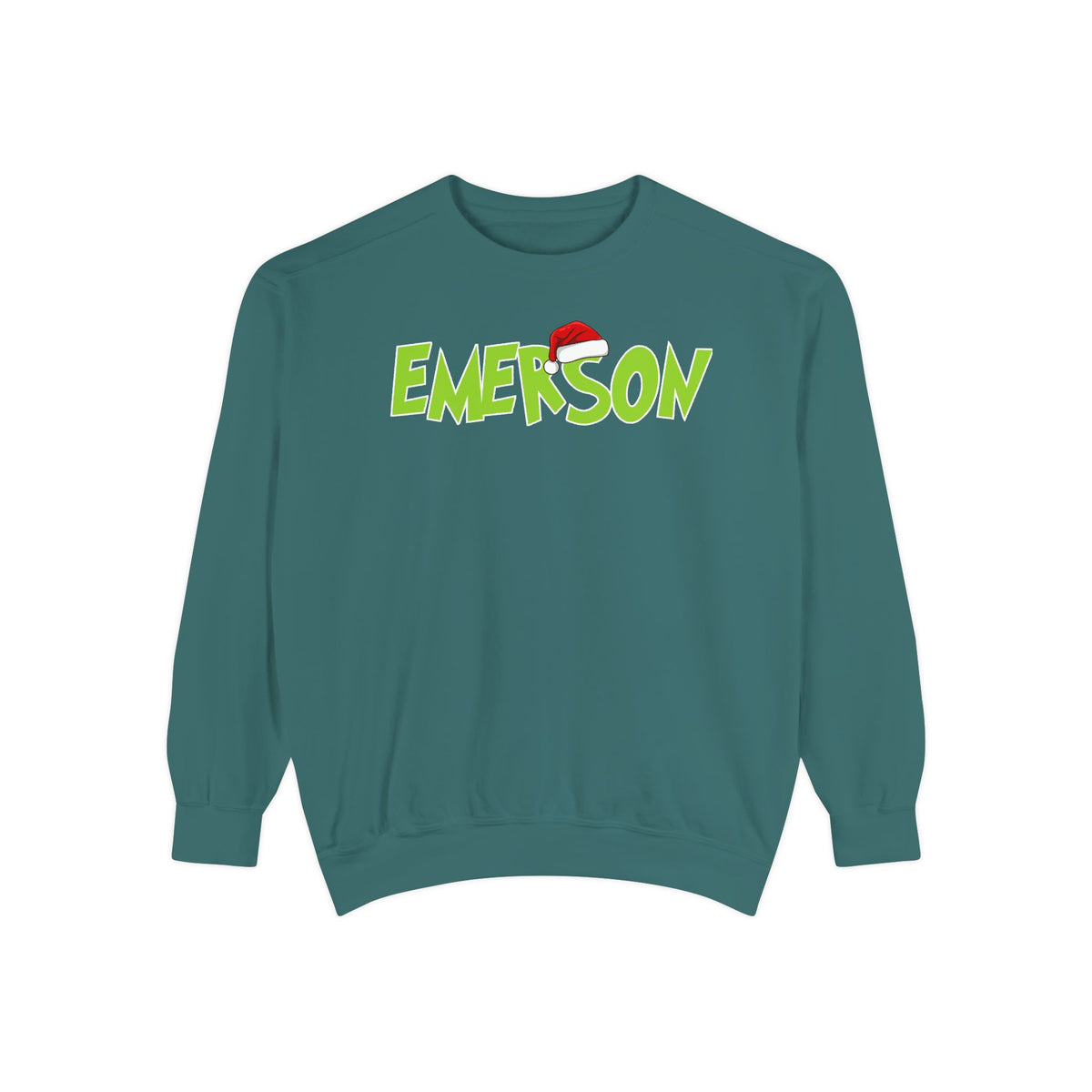 EMERSON GRINCH COMFORT COLORS CREWNECK