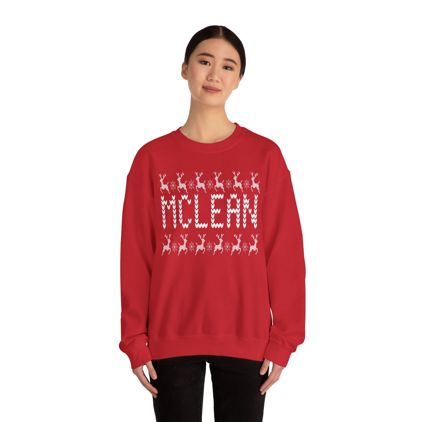 MCLEAN UGLY SWEATER HEAVY BLEND CREWNECK