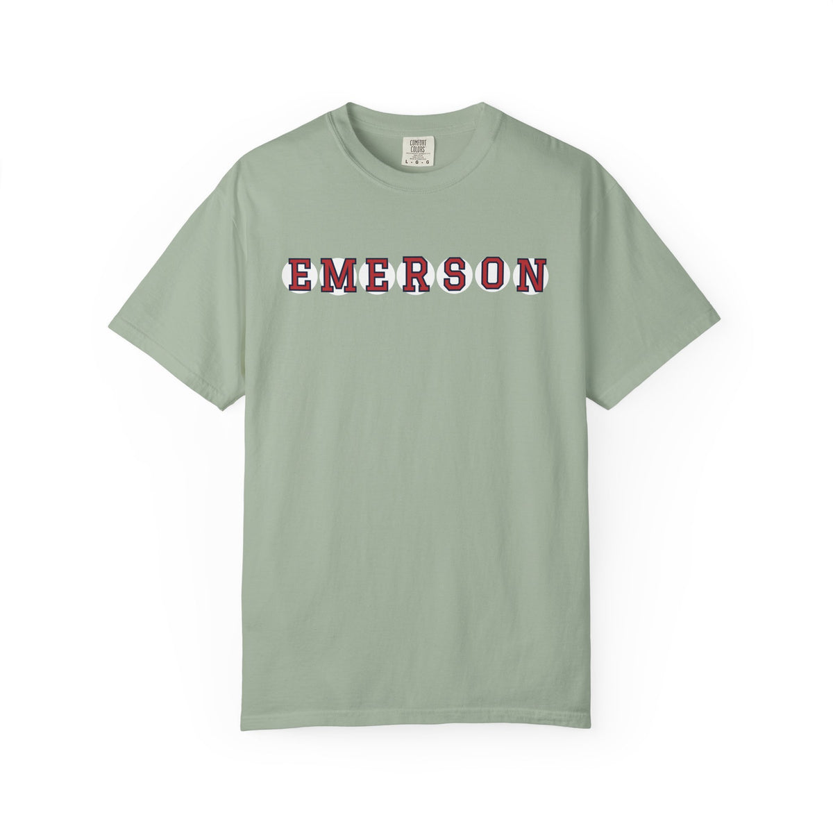 EMERSON RETIRED SOX LETTERS TEE