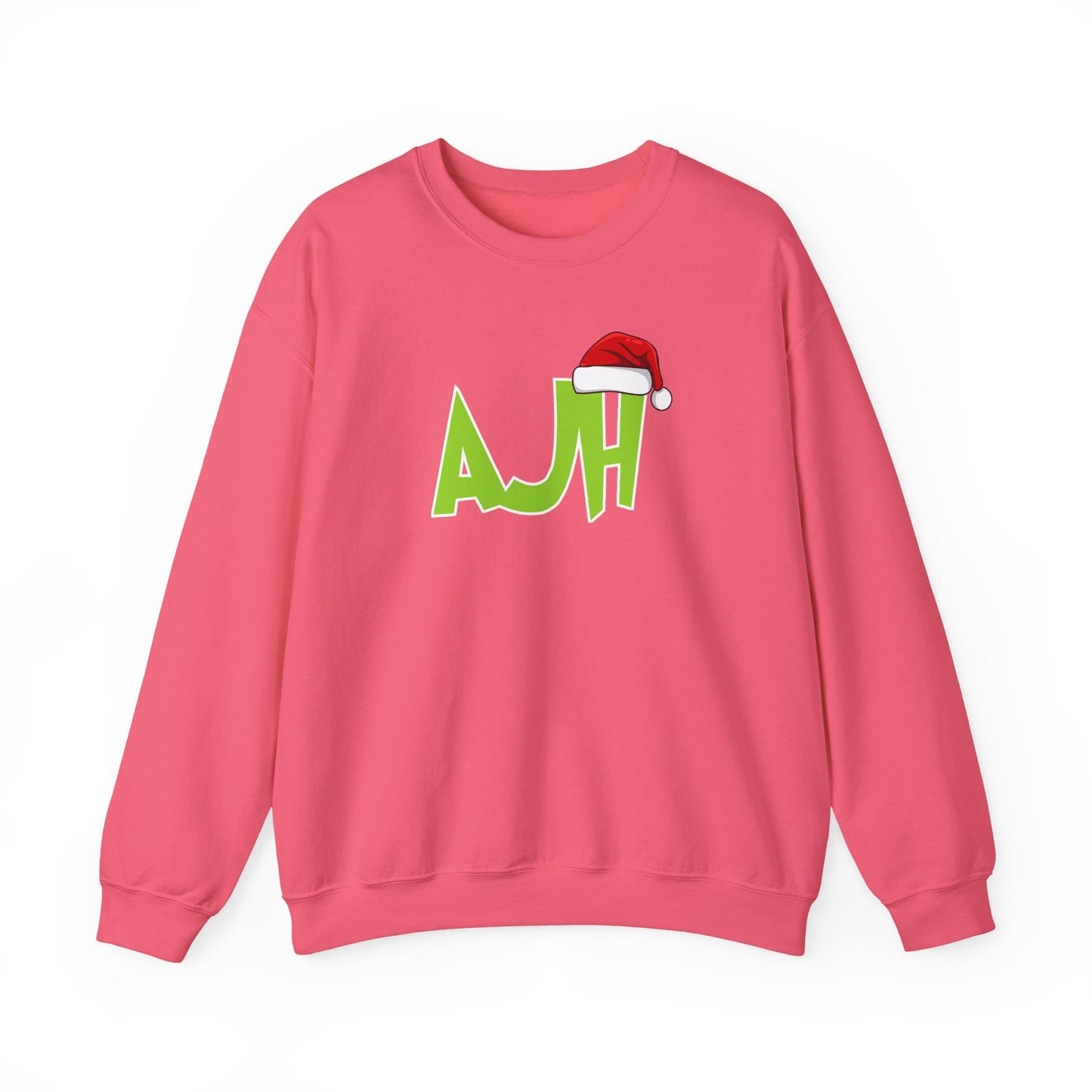AJH GRINCH HEAVY BLEND CREWNECK