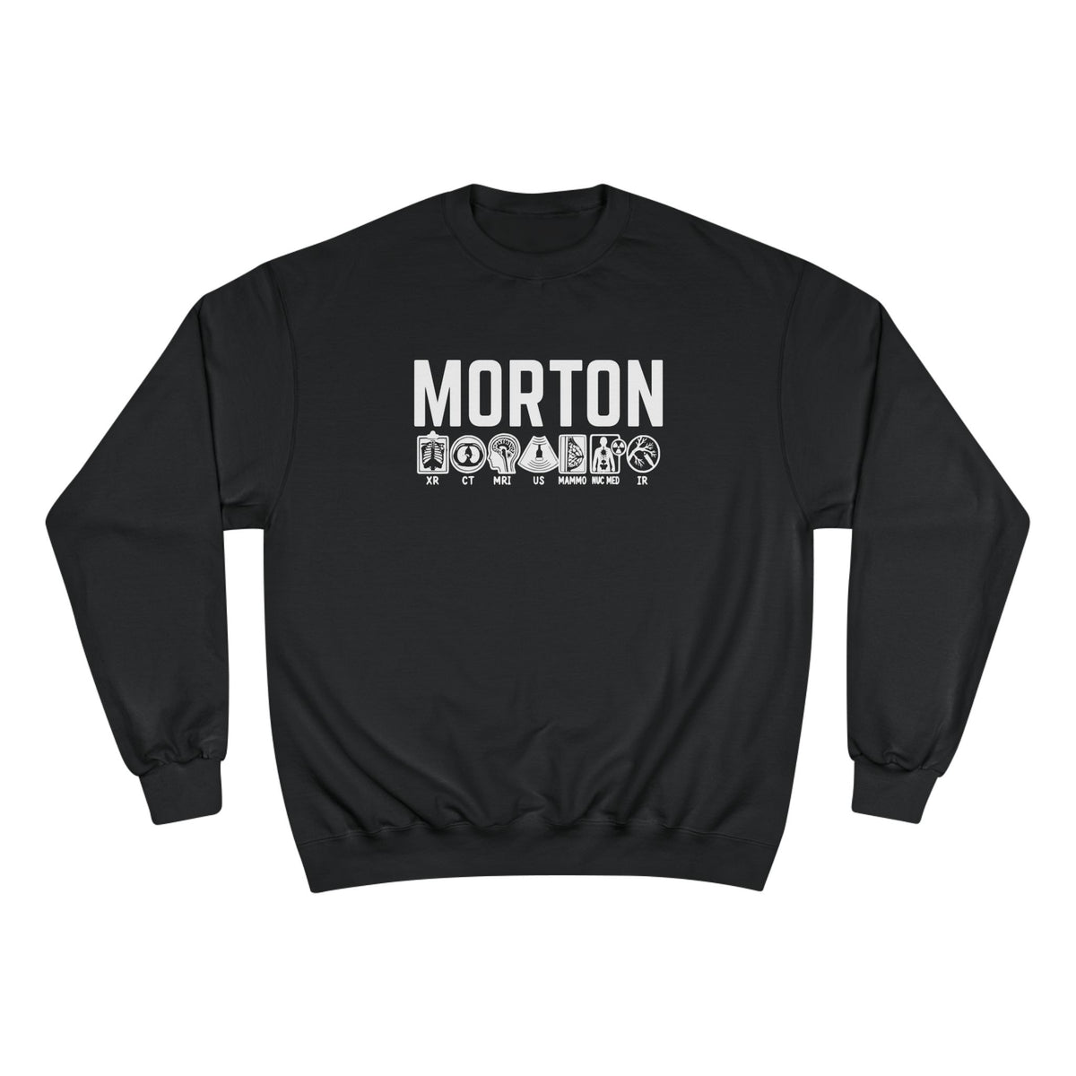 MORTON RAD TECH WEEK CHAMPION CREWNECK