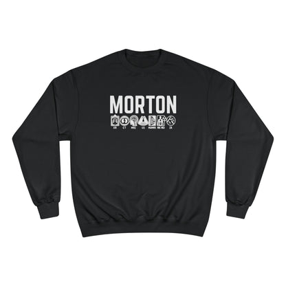 MORTON RAD TECH WEEK CHAMPION CREWNECK