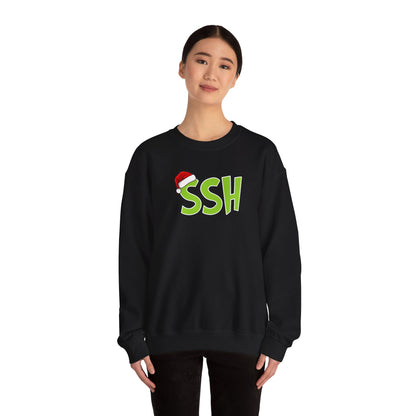 SSH GRINCH HEAVY BLEND CREWNECK