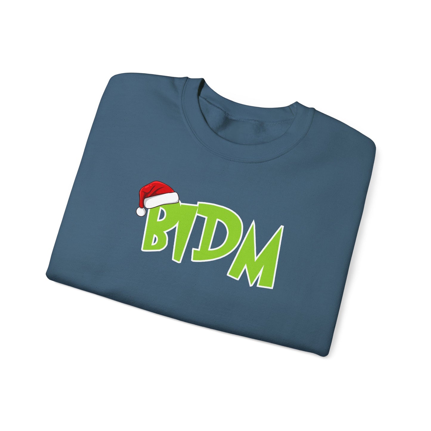 BIDM GRINCH HEAVY BLEND CREWNECK