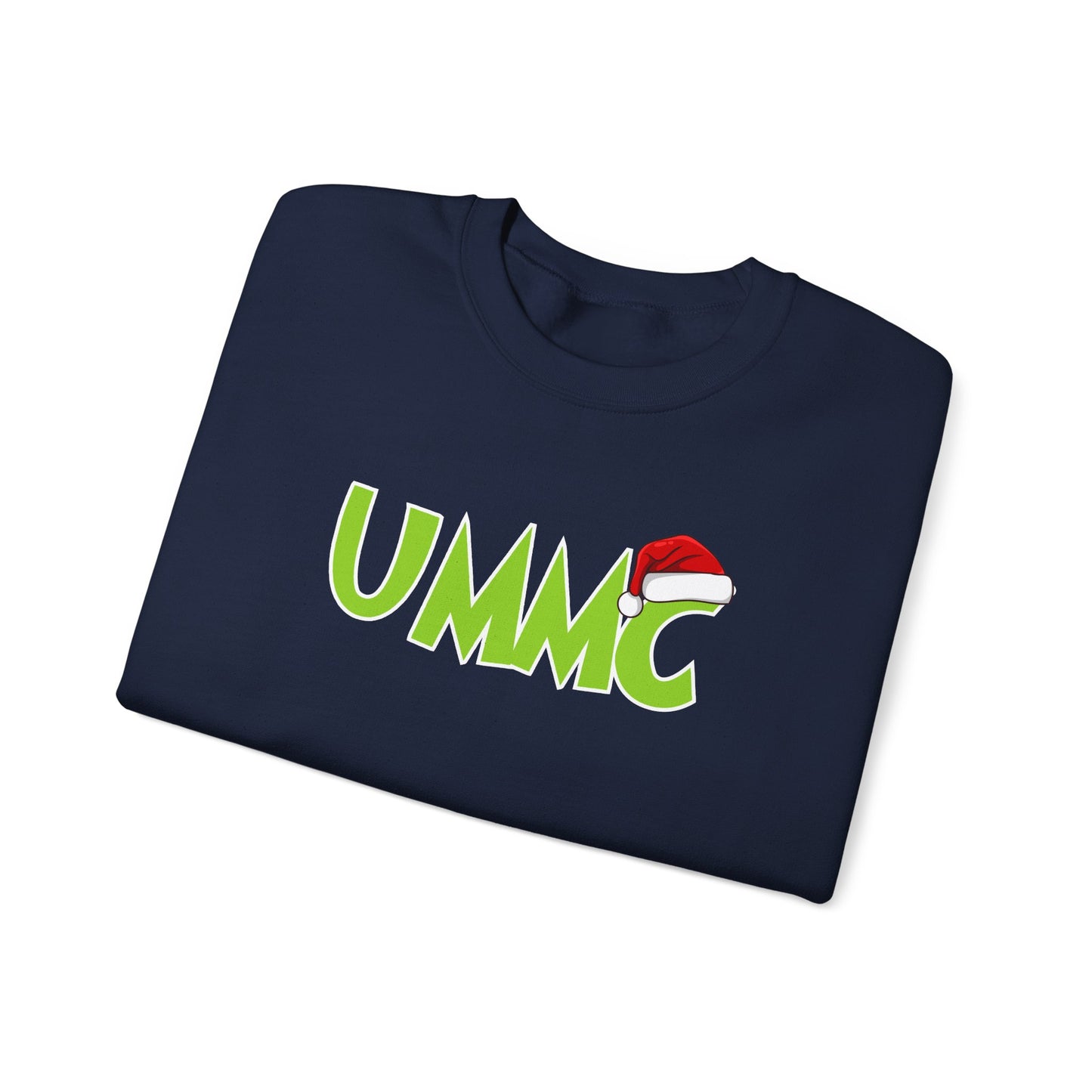 UMMC GRINCH HEAVY BLEND CREWNECK