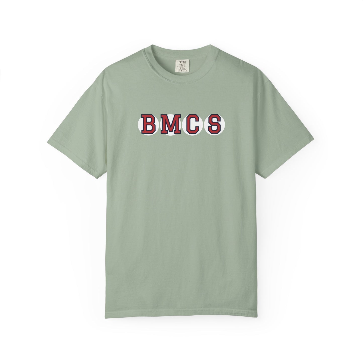 BMCS RETIRED SOX LETTERS TEE