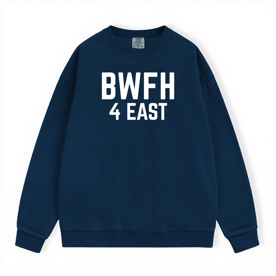 BWFH 4 EAST COMFORT COLORS CREWNECK