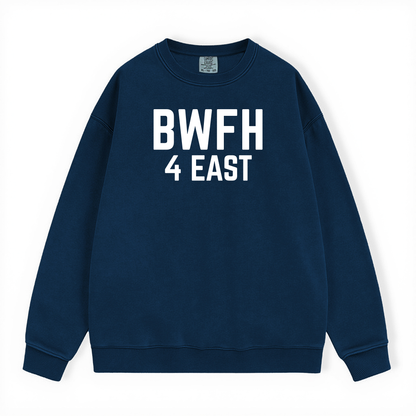 BWFH 4 EAST COMFORT COLORS CREWNECK