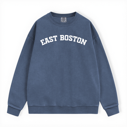EAST BOSTON COMFORT COLORS CREWNECK
