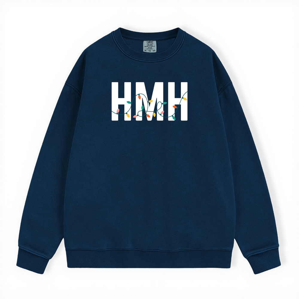 HMH ALL STAFF HOLIDAY CREWNECK