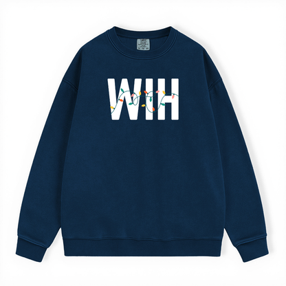 WIH ALL STAFF HOLIDAY CREWNECK